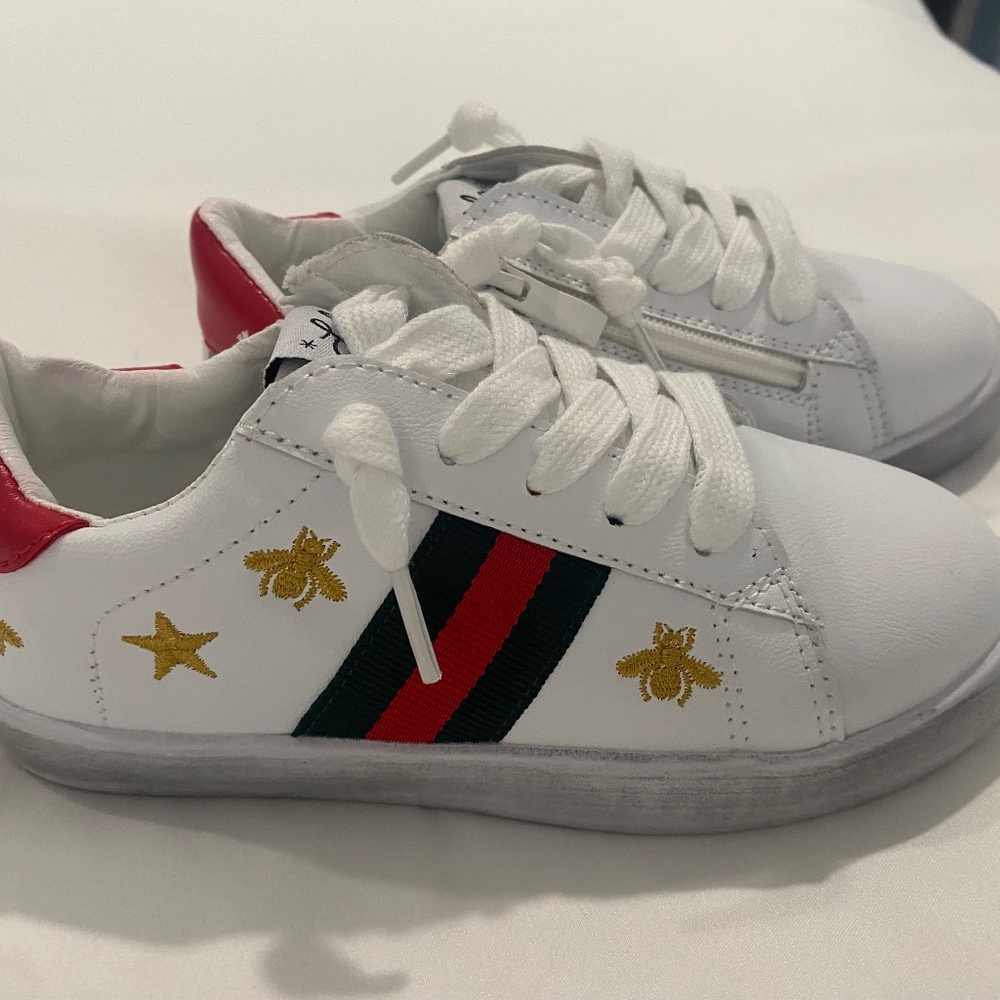 Lola+The Boys girls sneakers - brand new!